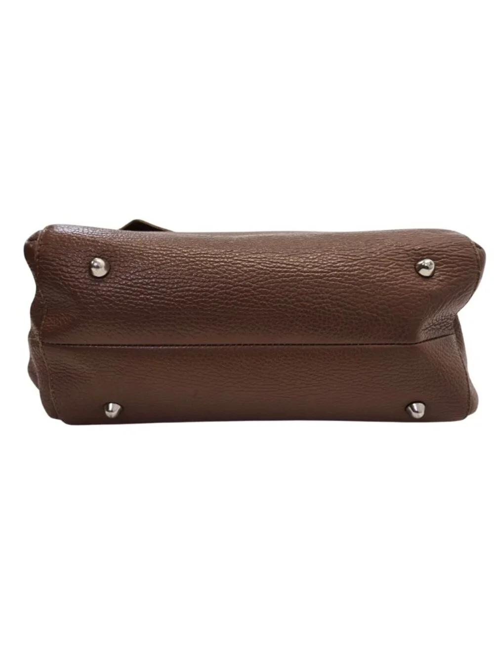 Persaman New York Pebble Leather & Suede Convertible Crossbody Handbag